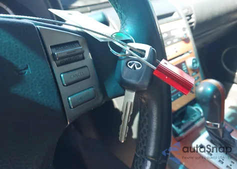 2005 Infiniti G35 z USA, uszkodzony, nr VIN JNKCV54EX5M420347